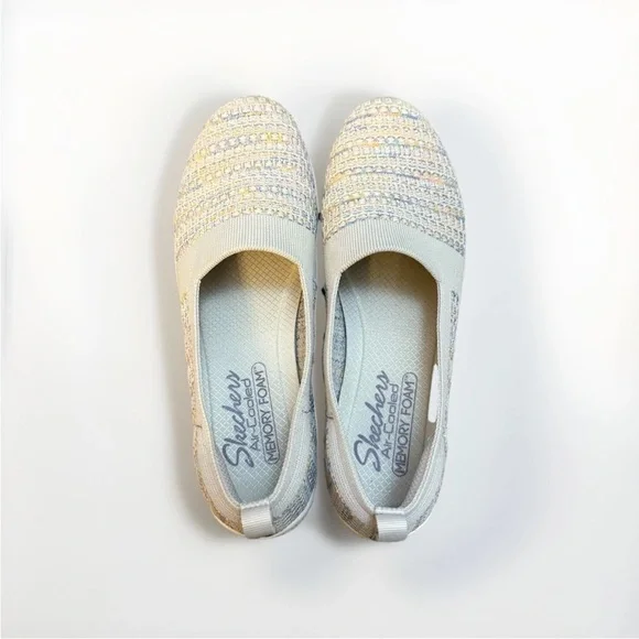 Skechers Women's Wilshire Blvd Hands Free Slip-On Gray Size 7.5 - Picture 3 of 10